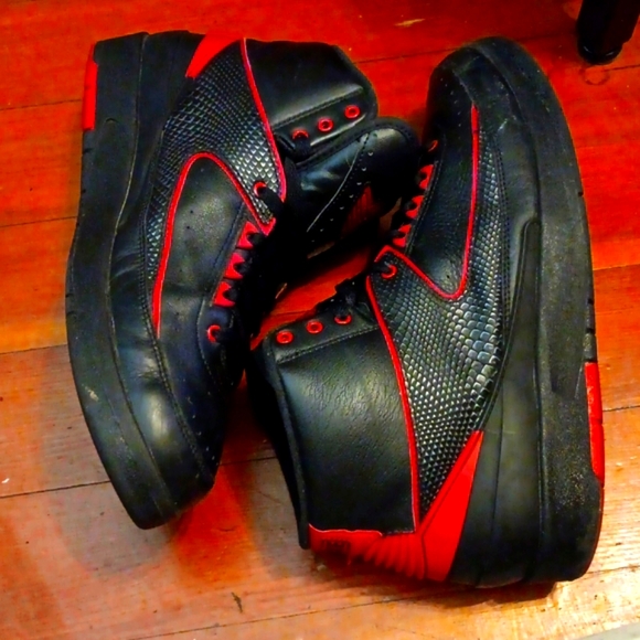 AIR JORDAN 2 RETRO 'ALTERNATE 87' 834274-001 SZ 10.5 - Picture 6 of 8